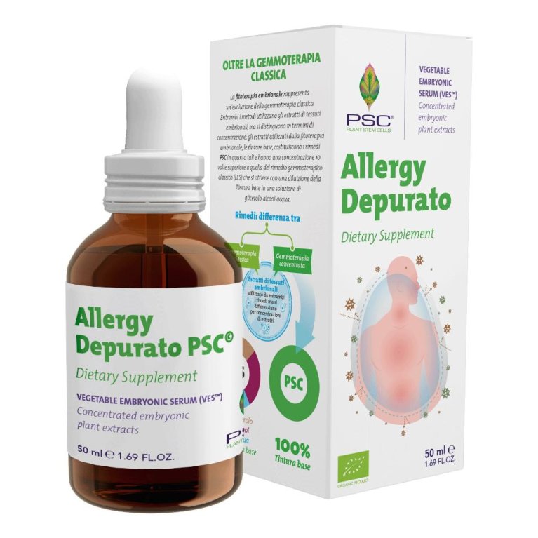 ALLERGY DEPURATO PSC GOCCE50ML ALLERGY DEPURATO PSC GOCCE50ML
