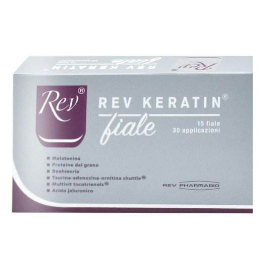 REV KERATIN FIALE 15F 5ML