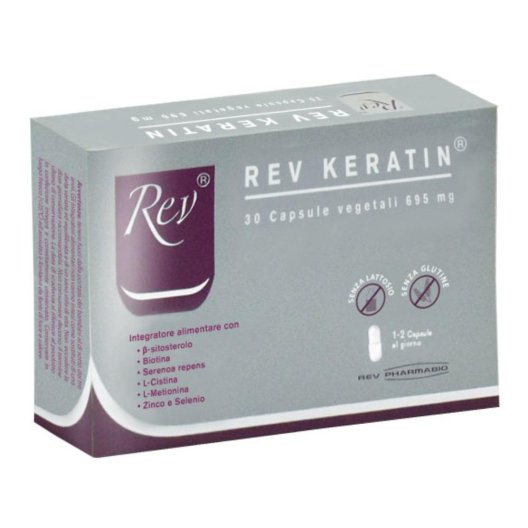 REV KERATIN 30CPS