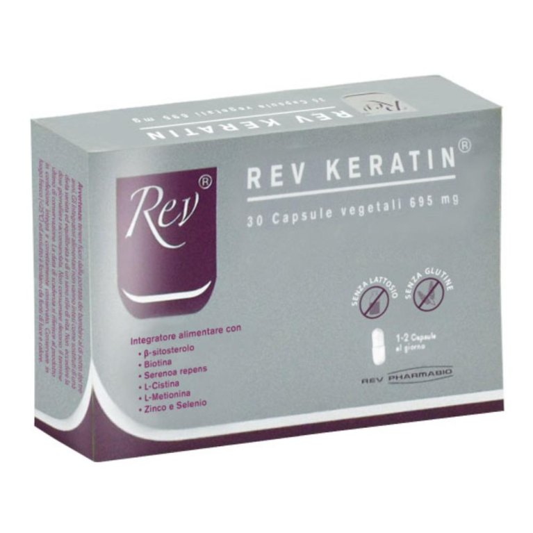 REV KERATIN 30CPS
