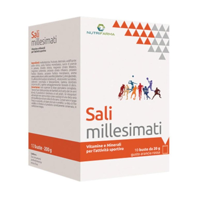 SALI MILLESIMATI 10BUST