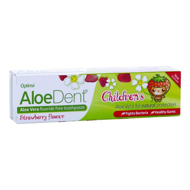ALOEDENT CHILDREN DENTIFRICIO ALOEDENT CHILDREN DENTIFRICIO