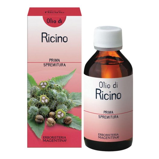 RICINO OLIO VEGETALE 100ML