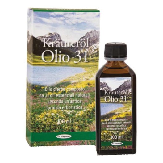OLIO 31 KRAUTEROL 100ML OLIO 31 KRAUTEROL 100ML