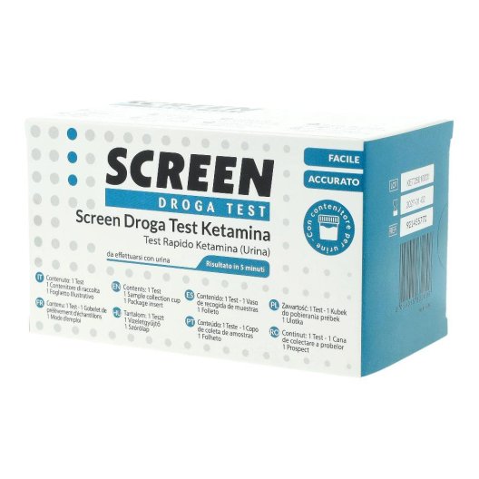 SCREEN DROGA TEST KETAMINA SCREEN DROGA TEST KETAMINA