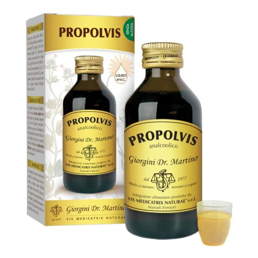 PROPOLVIS ANALCOLICO 100ML PROPOLVIS ANALCOLICO 100ML