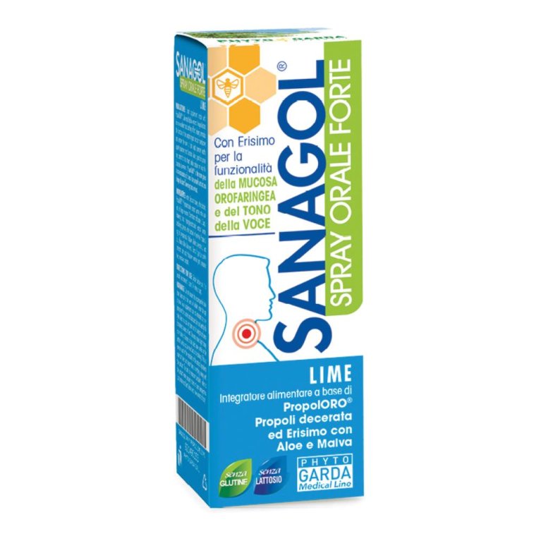 SANAGOL SPR FT PROPOLI LIME 20 SANAGOL SPR FT PROPOLI LIME 20
