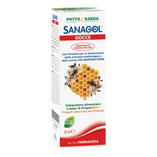 SANAGOL GTT PROPOLI C/ALCOL 30