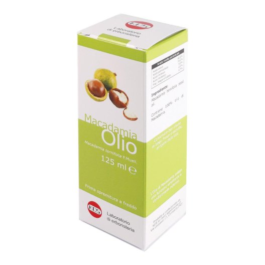 OLIO MACADAMIA 125ML OLIO MACADAMIA 125ML