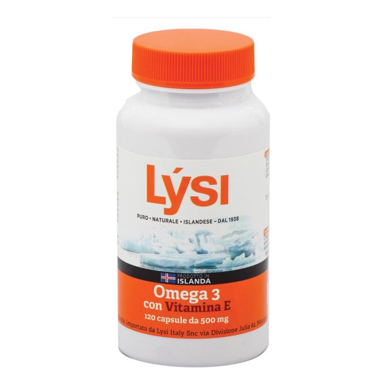 OMEGA 3 VITAM E 120CPS IDEALE