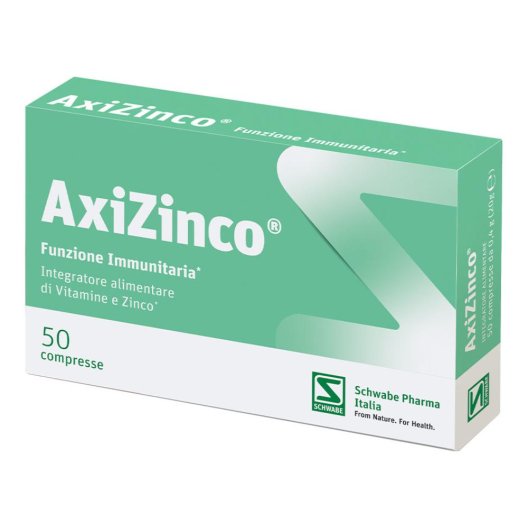 AXIZINCO 50CPR