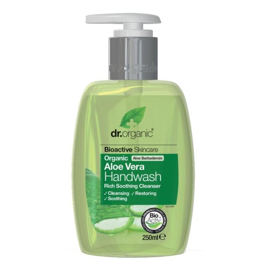 DR ORGANIC ALOE HANDWASH 250ML DR ORGANIC ALOE HANDWASH 250ML