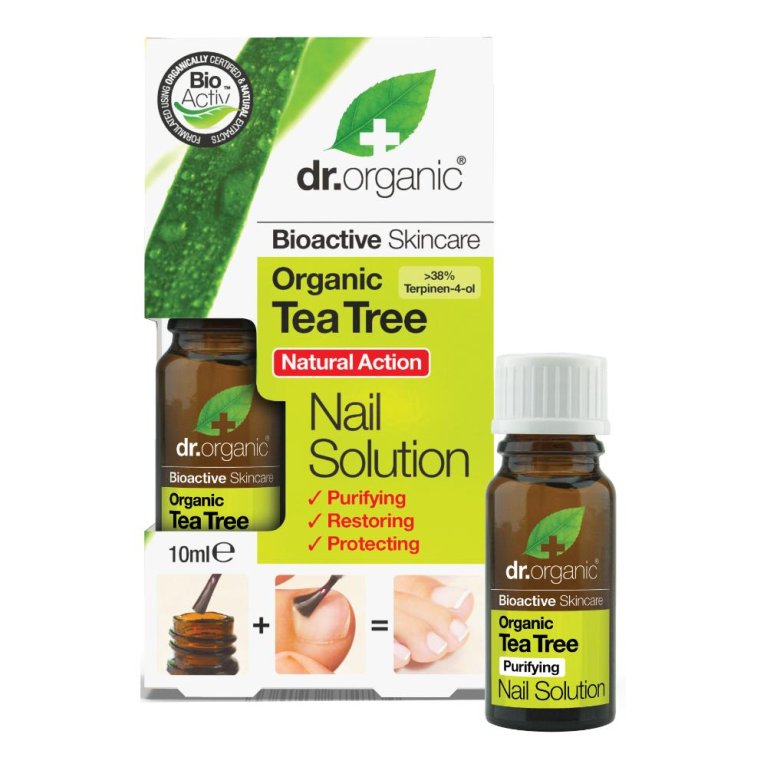 DR ORGANIC TEA TREE NAIL 10ML