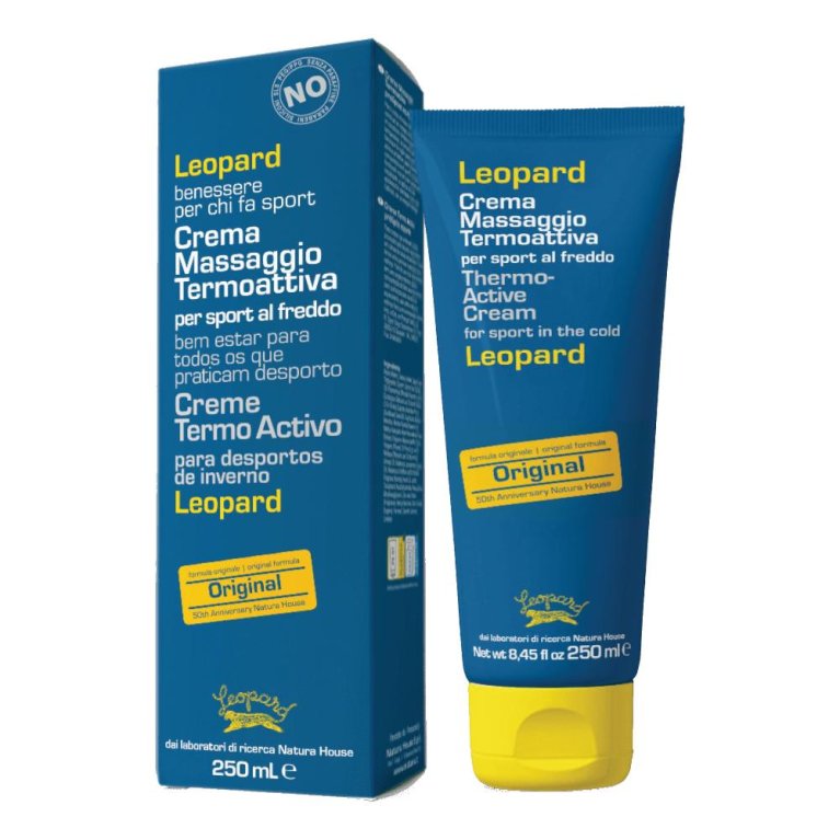 LEOPARD CREMA TERMOAT 250ML