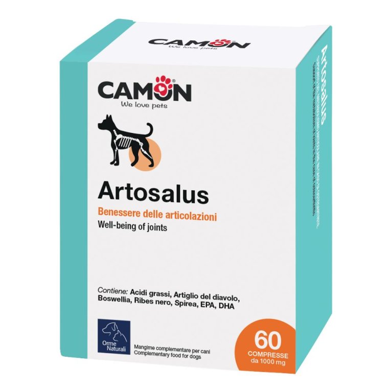 ARTOSALUS ORME NAT 60CPR ARTOSALUS ORME NAT 60CPR