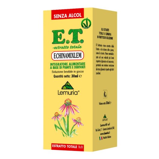 ECHINAMIX LEM 30ML ET LEMURIA ECHINAMIX LEM 30ML ET LEMURIA