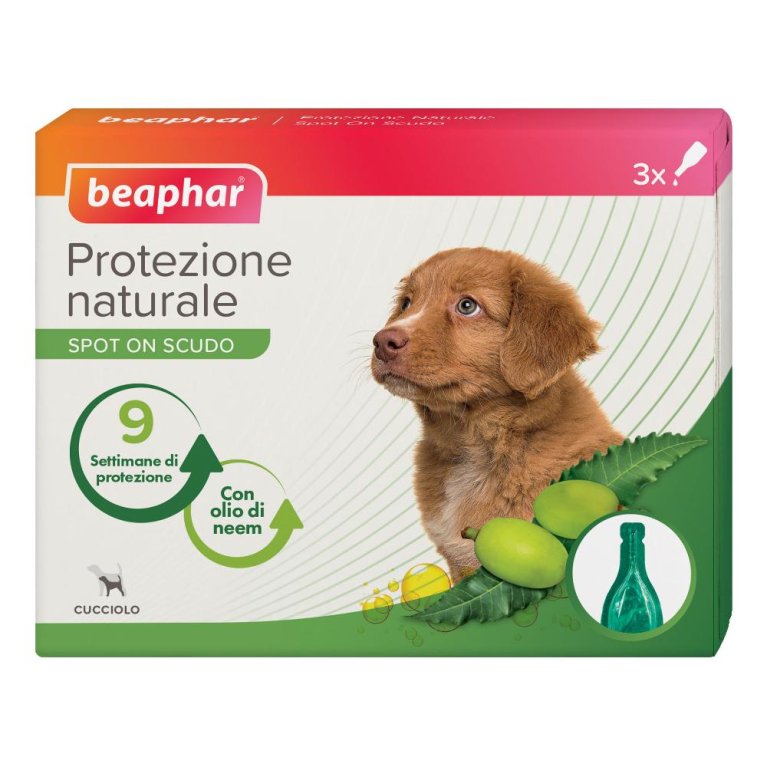 PROTEZIONE NAT. SPOT ON CUCCIO
