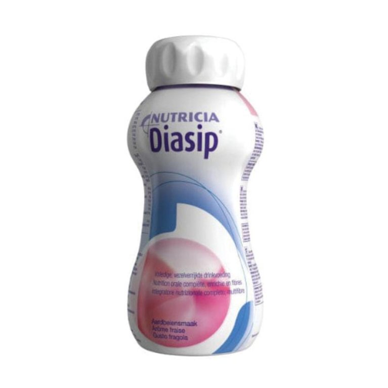 DIASIP FRAGOLA 4X200ML DIASIP FRAGOLA 4X200ML