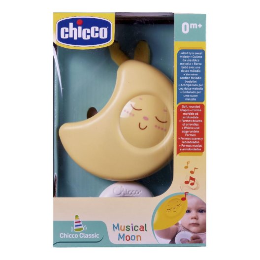 CHICCO GIOCO MUSIC NINNA LUNA