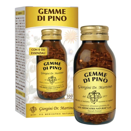 GEMME PINO SOFTGEL 80G