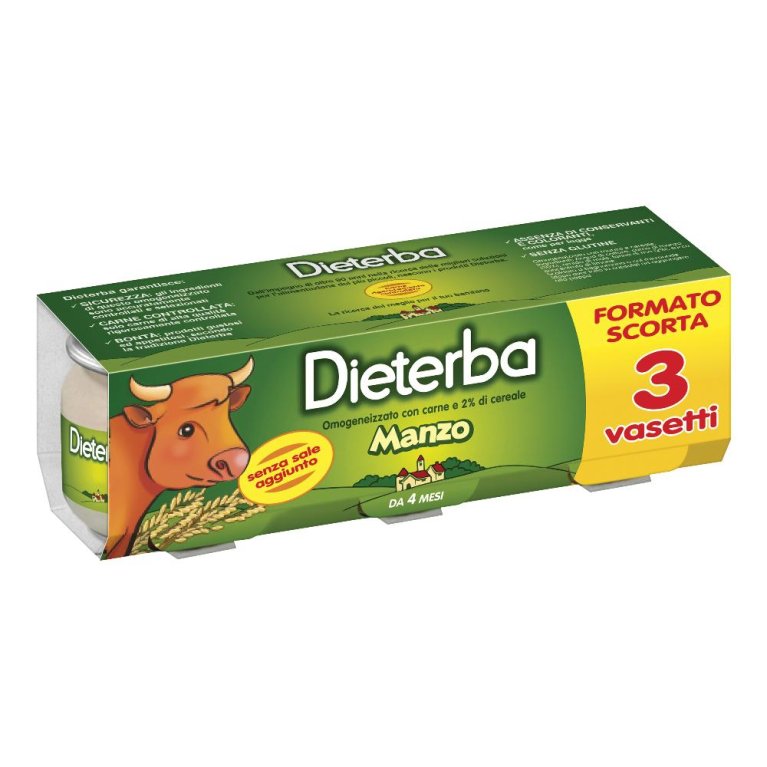 DIETERBA OMOG MANZO 80GX3PZ DIETERBA OMOG MANZO 80GX3PZ