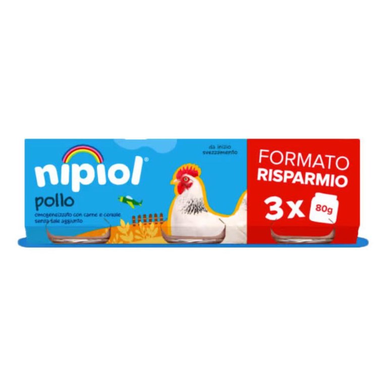 DIETERBA OMOG POLLO 3PZ 80G DIETERBA OMOG POLLO 3PZ 80G