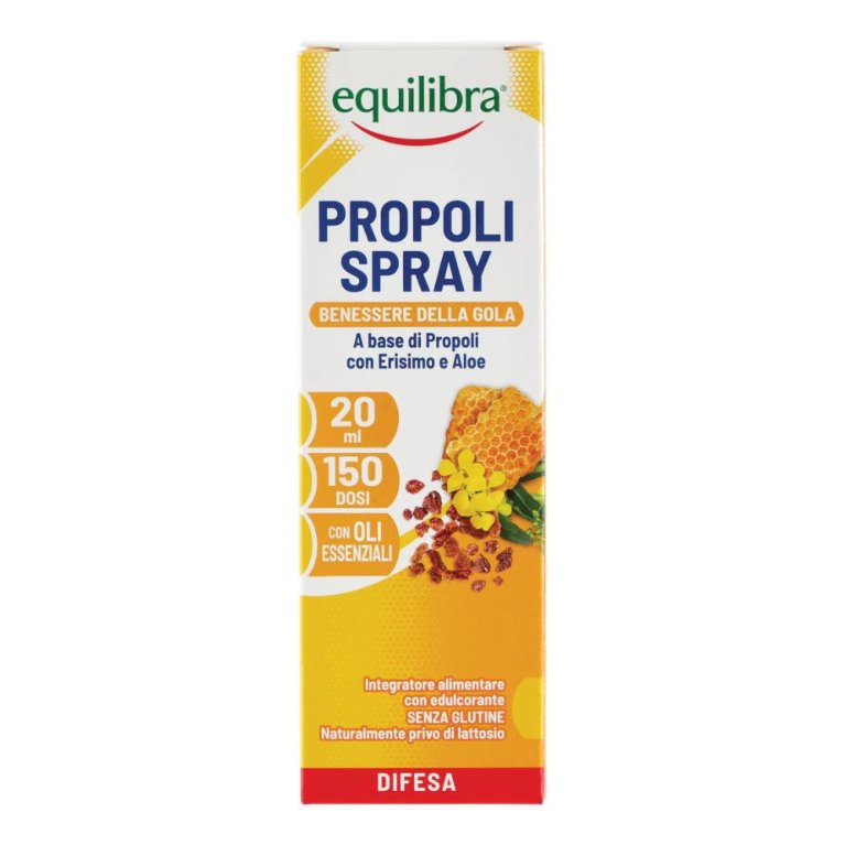 PROPOLI SPRAY C/EROGATORE 20ML PROPOLI SPRAY C/EROGATORE 20ML