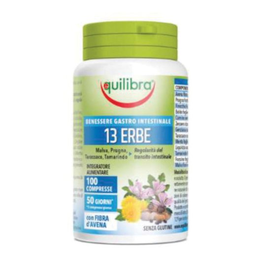 13 Erbe Con Fibra - 100 compresse