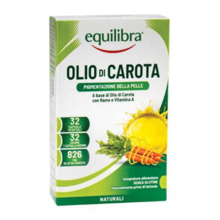 OLIO CAROTA 32PRL VEGETALI