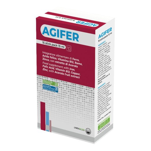 AGIFER 12STICK 15ML AGIFER 12STICK 15ML
