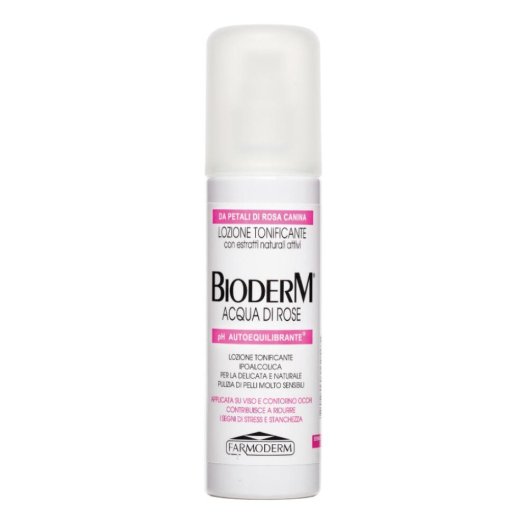 BIODERM ACQUA DI ROSE 125ML