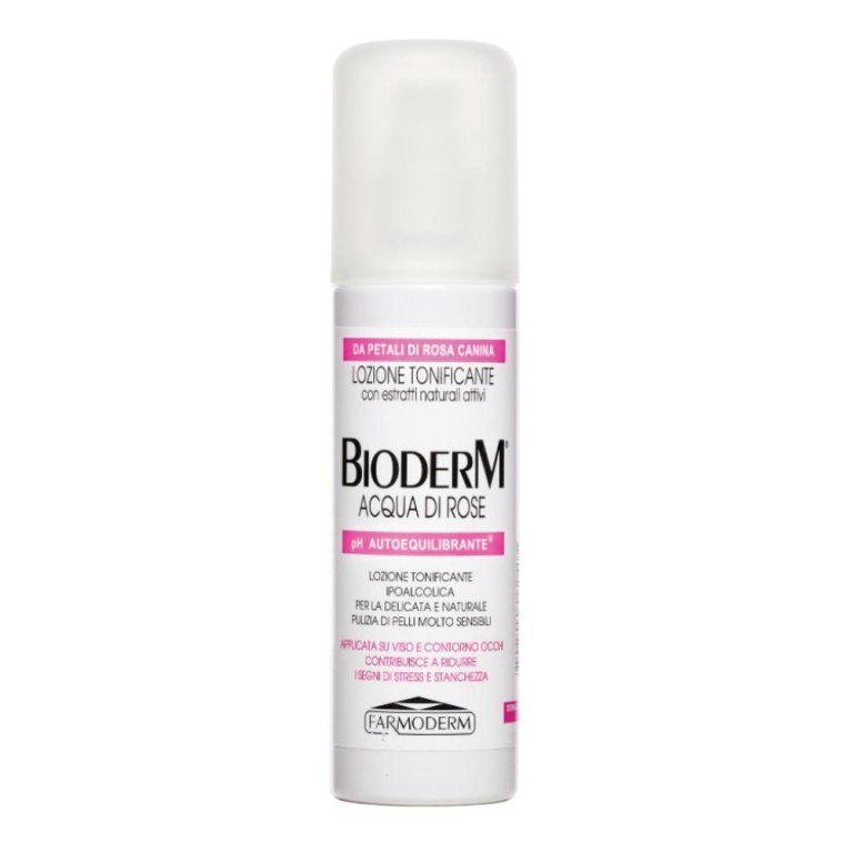 BIODERM ACQUA DI ROSE 125ML BIODERM ACQUA DI ROSE 125ML