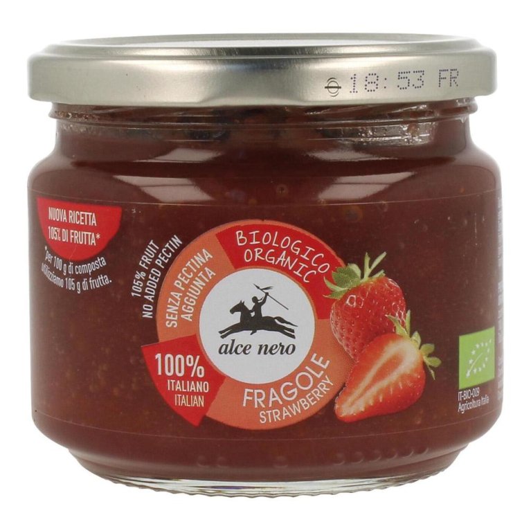 COMPOSTA FRAGOLA BIO 270G