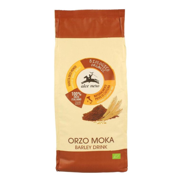 ORZO MOKA TOSTATO/MACINATO BIO ORZO MOKA TOSTATO/MACINATO BIO