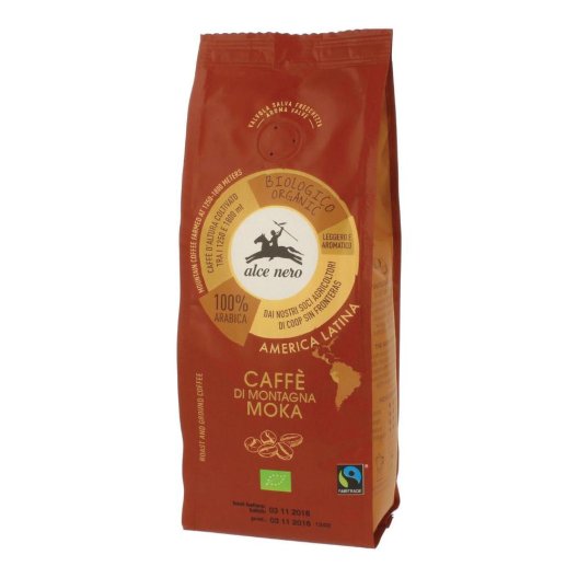 CAFFE' 100% ARABICA BIO MOKA F