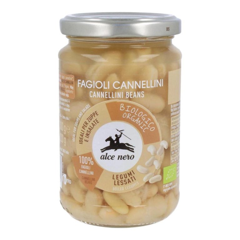 FAGIOLI CANNELLINI LESSATI BIO