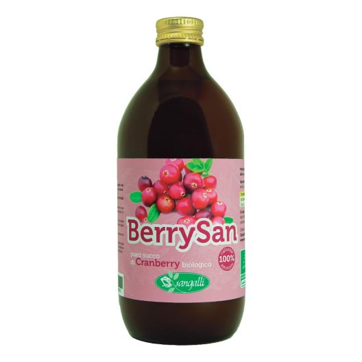 BERRYSAN PURO SUCCO CRANBERRY BERRYSAN PURO SUCCO CRANBERRY