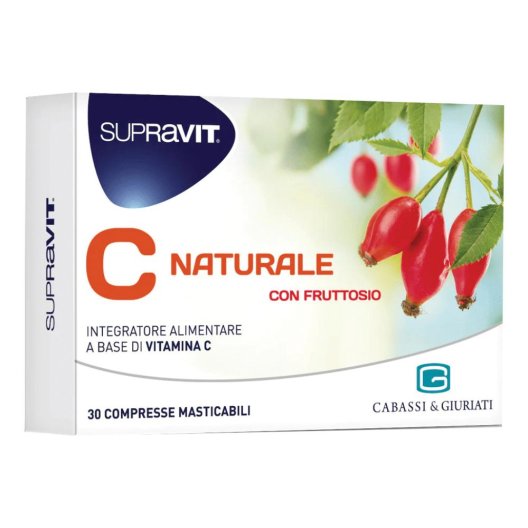 SUPRAVIT C NATURALE 30CPR