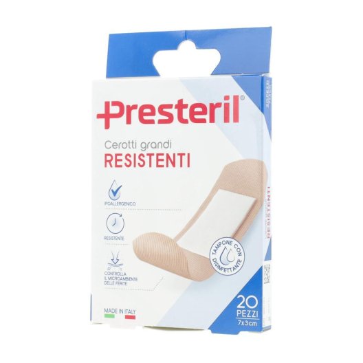 CER MEDIPRESTERIL GR RESIST7X3