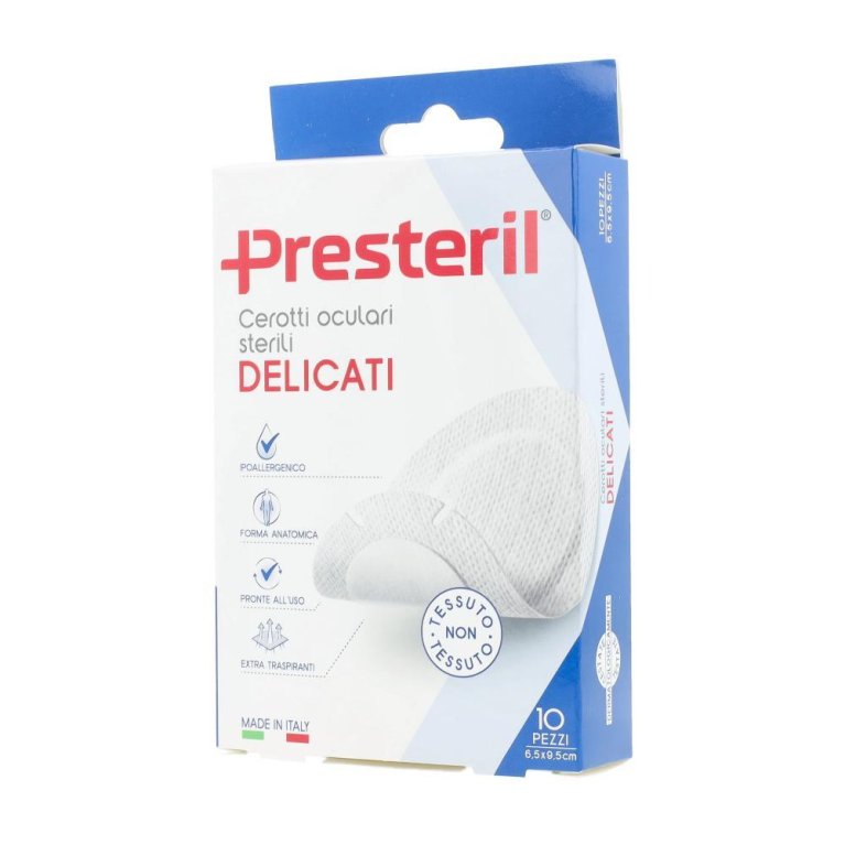 GARZA OCUL MEDIPRESTERIL AD 10 GARZA OCUL MEDIPRESTERIL AD 10