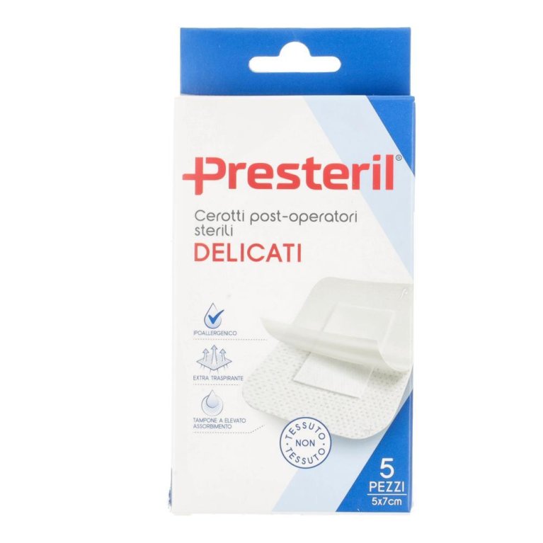 MEDIPRESTERIL P/OP DEL 7X5 5PZ MEDIPRESTERIL P/OP DEL 7X5 5PZ