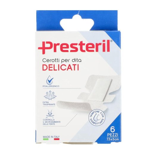 CER MEDIPRESTERIL DEL DITA 6PZ