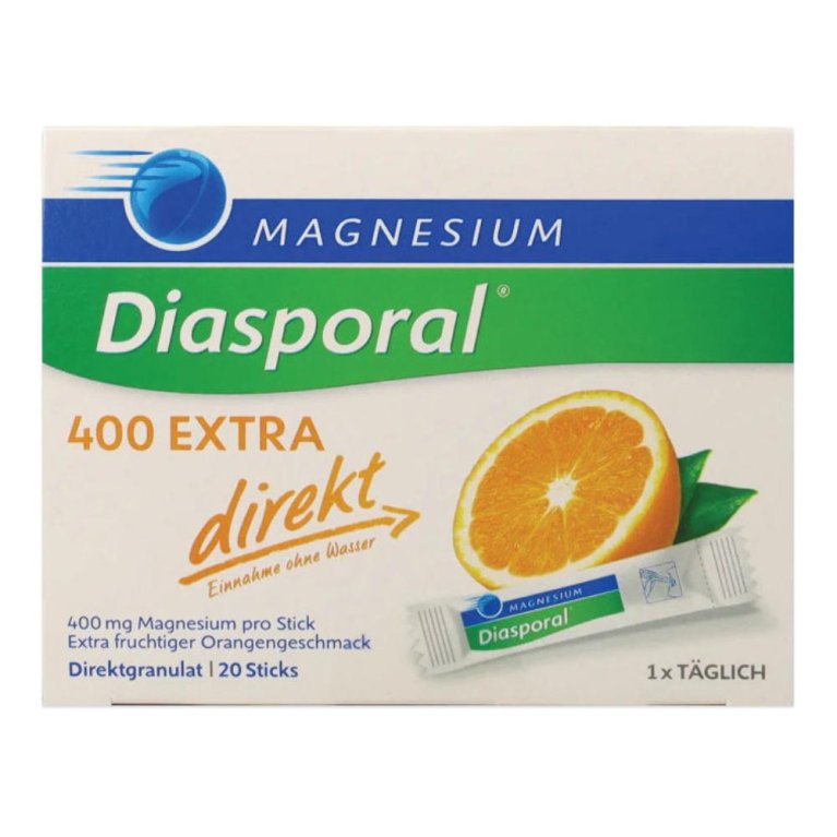 MAGNESIO DIASPORAL 400MG DIREK