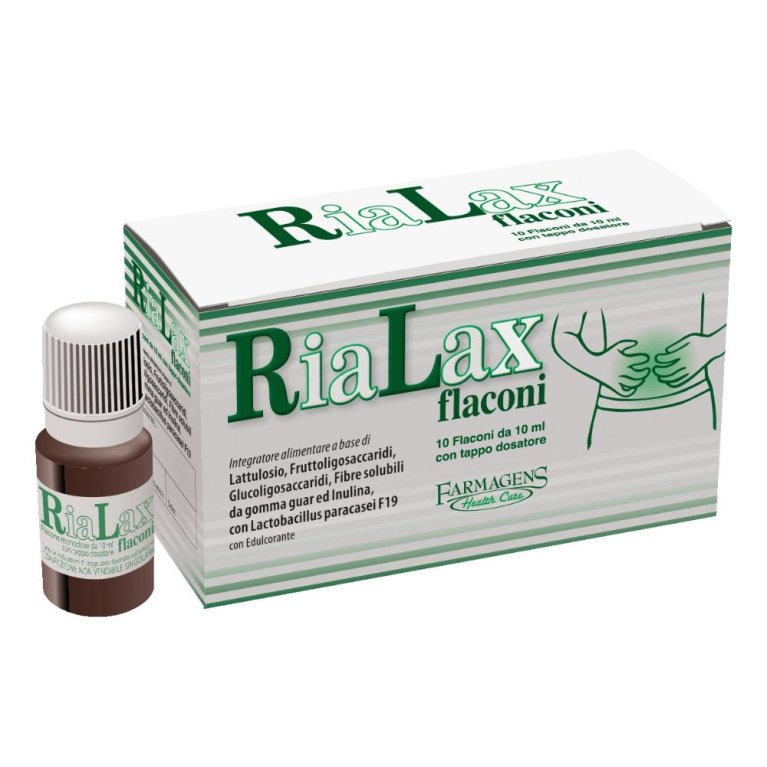 RIALAX 10FLACONI 10ML TAP DOSA
