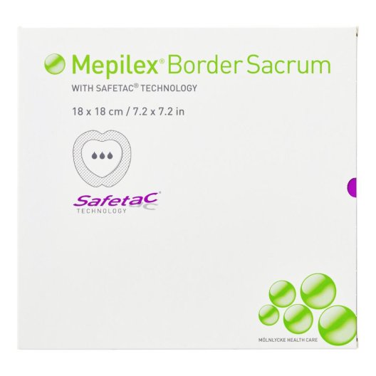 MEPILEX BORDER SACRUM 15X15 5P MEPILEX BORDER SACRUM 15X15 5P