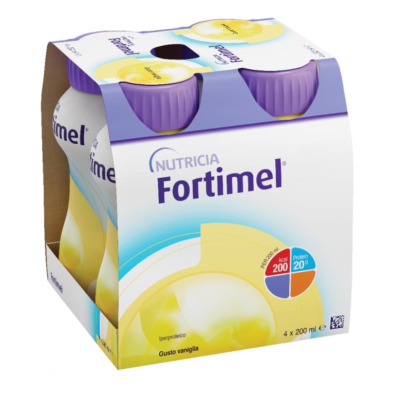 FORTIMEL VANIGLIA 4X200ML FORTIMEL VANIGLIA 4X200ML