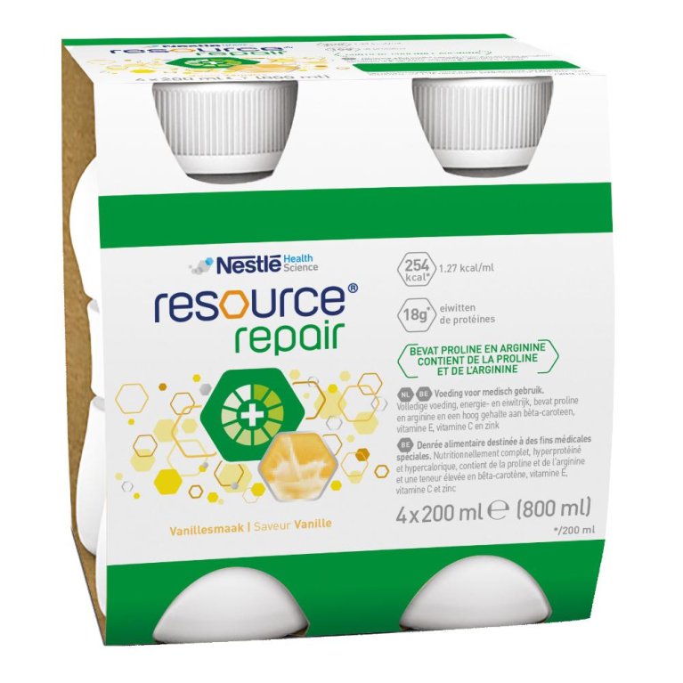RESOURCE REPAIR VAN 4X200ML RESOURCE REPAIR VAN 4X200ML