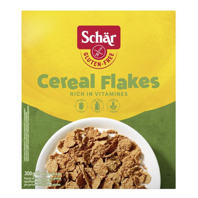 SCHAR CEREAL FLAKES 300G SCHAR CEREAL FLAKES 300G