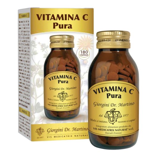 VITAMINA C PURA 180PASTIGLIE 9