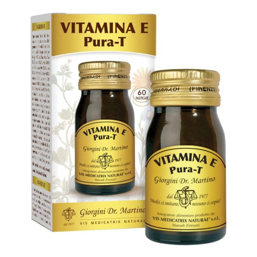 VITAMINA E PURA PASTIGLIE 30G VITAMINA E PURA PASTIGLIE 30G